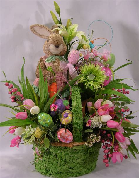 easter floral arrangements