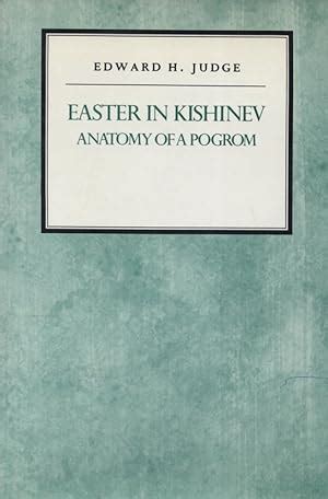 easter in kishinev anatomy of a pogrom Kindle Editon