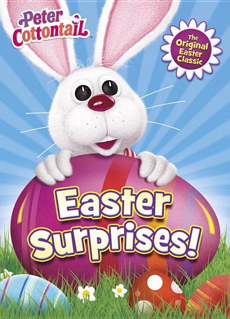 easter surprises peter cottontail deluxe coloring book Reader