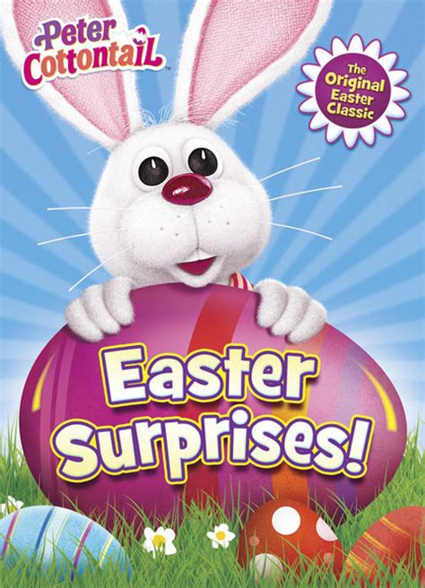 easter surprises peter cottontail deluxe coloring book Reader