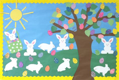 easter theme bulletin boards PDF