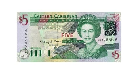 eastern caribbean to us dollar