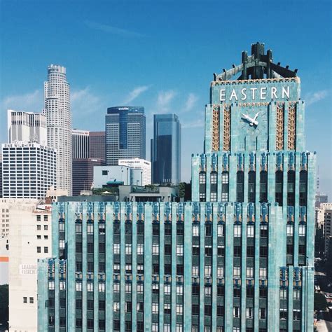 eastern columbia building downtown los angeles