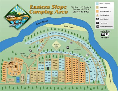 eastern slope camping area