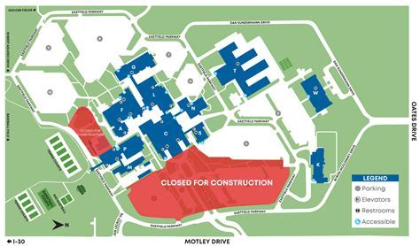 eastield college map
