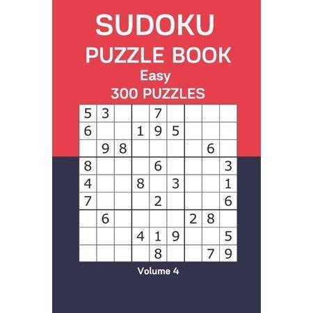 easy 300 sudoku puzzle book volume 1 Kindle Editon