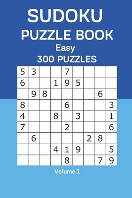 easy 300 sudoku puzzle book volume 1 Kindle Editon