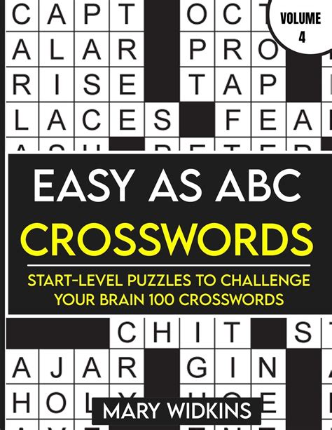 easy as abc crosswords easy crosswords PDF
