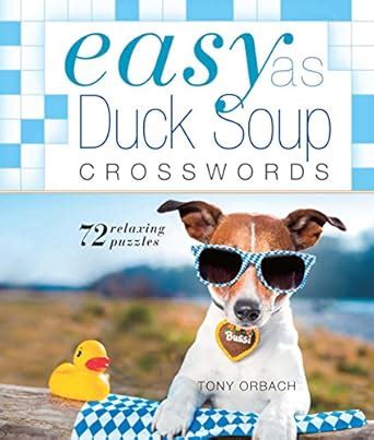 easy as duck soup crosswords easy crosswords PDF