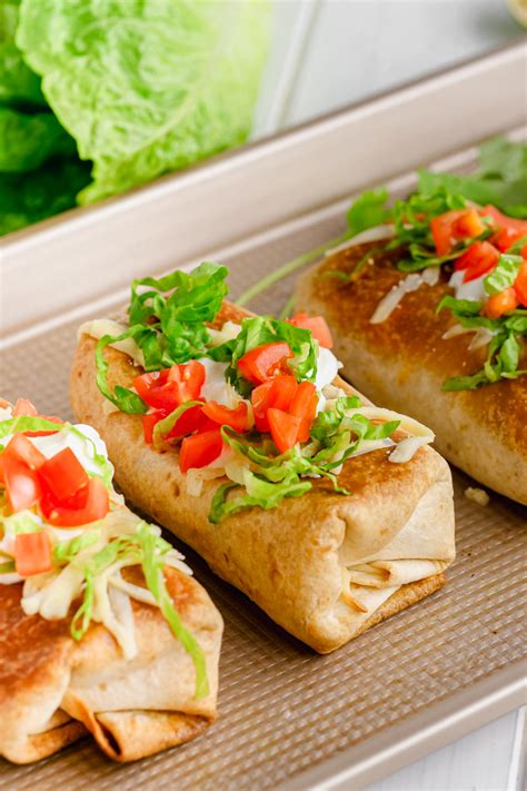 easy bake chimichanga recipe singles Doc