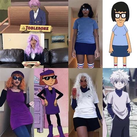 easy characters to cosplay