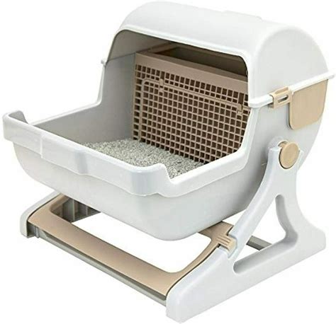 easy clean litter box