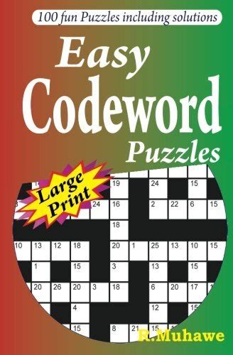 easy codeword puzzles volume 1 Doc