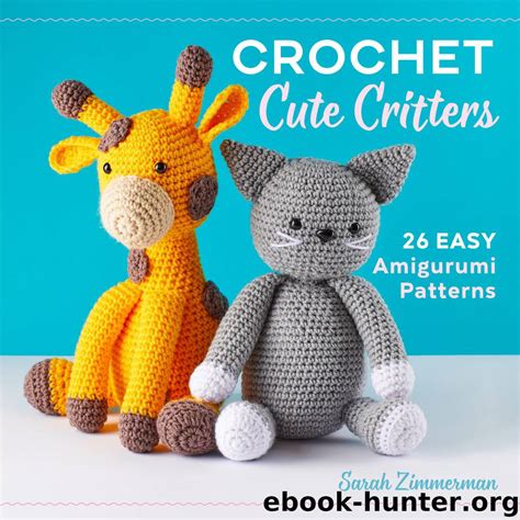 easy crochet critters Ebook PDF