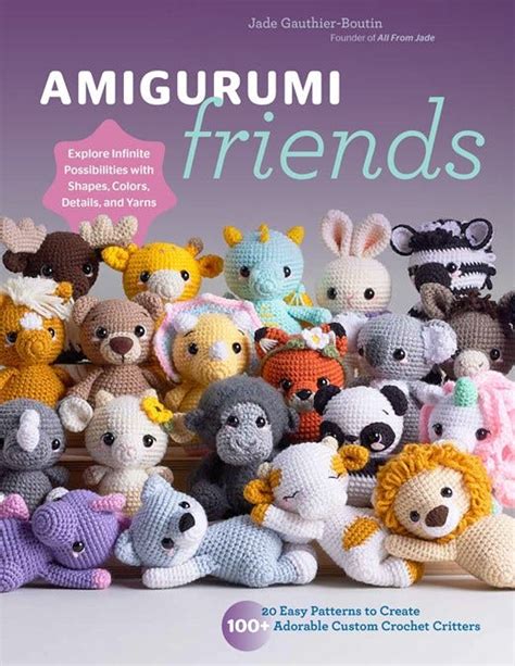 easy crochet critters Ebook PDF