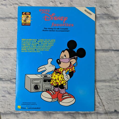 easy disney favorites trumpet bk or cd Kindle Editon