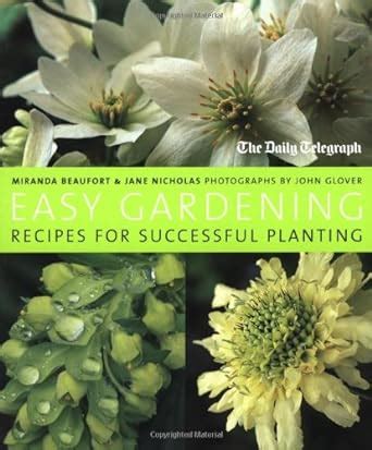 easy gardening recipes for successful planting PDF