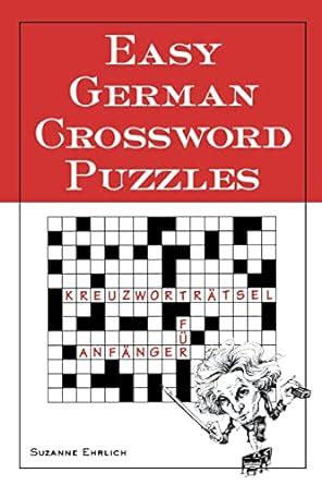 easy german crossword puzzles language german english and german edition PDF