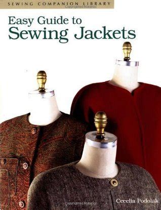 easy guide to sewing jackets sewing companion library PDF