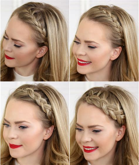 easy hair braids