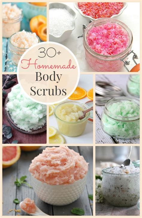 easy homemade body scrub recipes complete body scrub solutions PDF