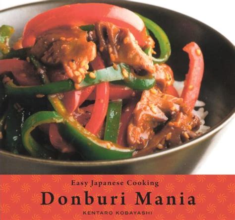 easy japanese cooking donburi mania paperback Doc