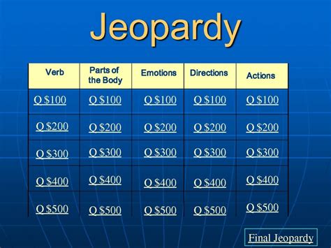 easy jeopardy questions and answers Epub