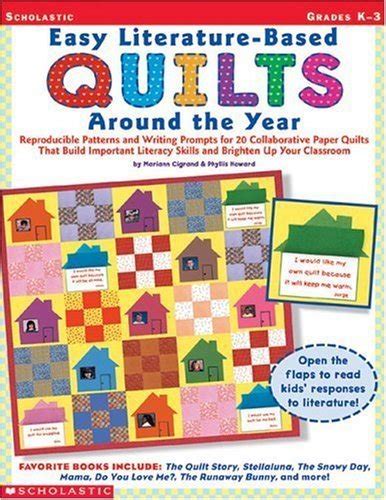 easy literature based quilts around the year grades k 3 PDF