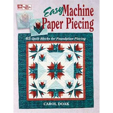 easy machine paper piecing 65 quilt blocks for foundation piecing Reader