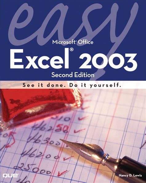 easy microsoft excel 2003 2nd edition Reader