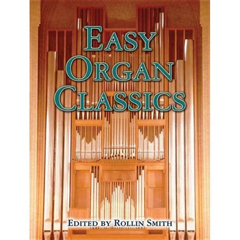 easy organ classics dover music for organ Epub