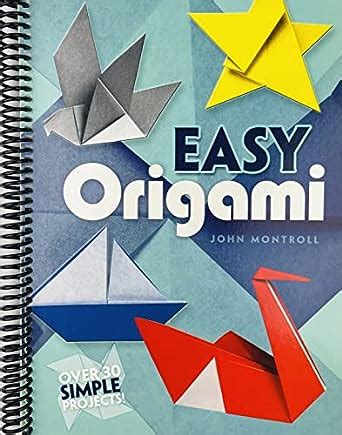 easy origami dover origami papercraftover 30 simple projects Epub