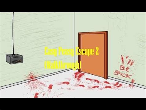 Easy Peasy Escape 2 Walkthrough