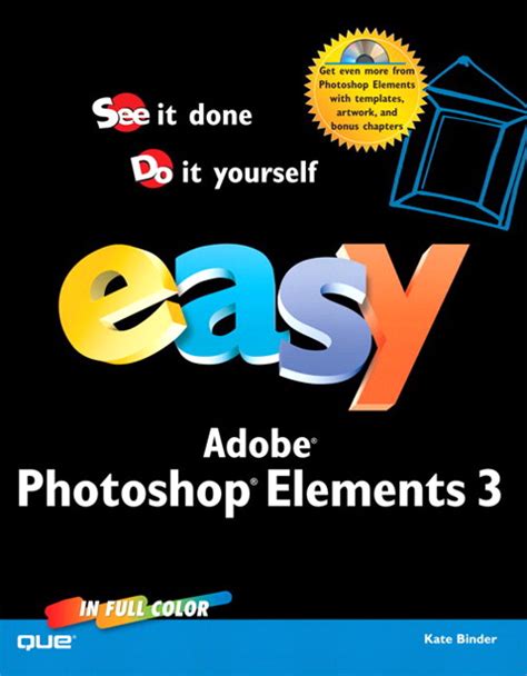 easy photoshop elements 3 Doc