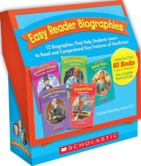 easy reader biographies 12 book bundle Doc