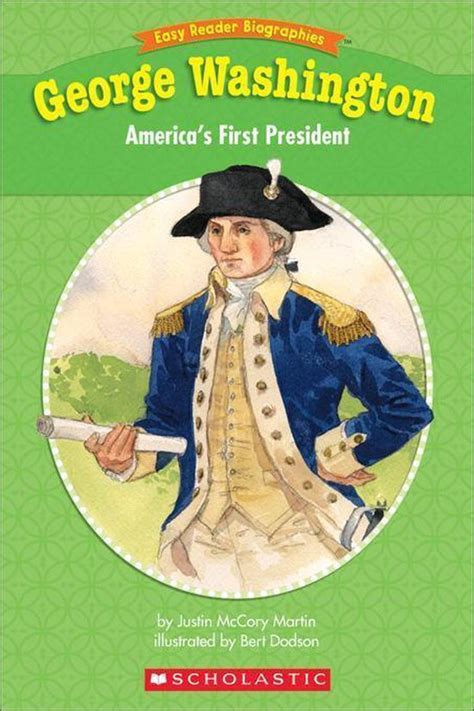 easy reader biographies george washington Reader