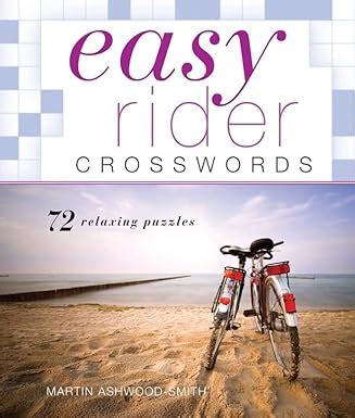 easy rider crosswords easy crosswords Kindle Editon
