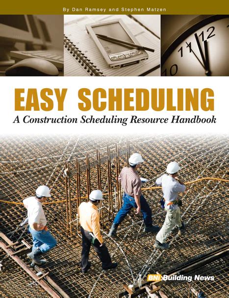 easy scheduling a construction scheduling resources handbook Epub