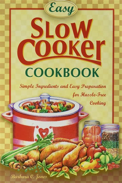 easy slow cooker cookbook Doc