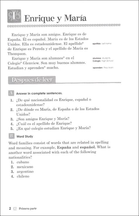 easy spanish reader second edition answer key Epub