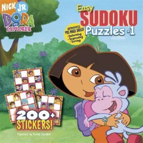 easy sudoku puzzles 1 dora the explorer simon spotlight Reader