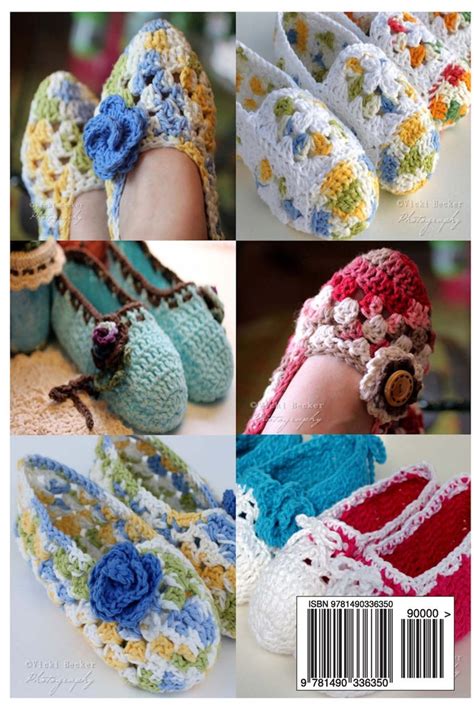 easy to crochet 2 hour slippers volume 2 summer slippers Doc