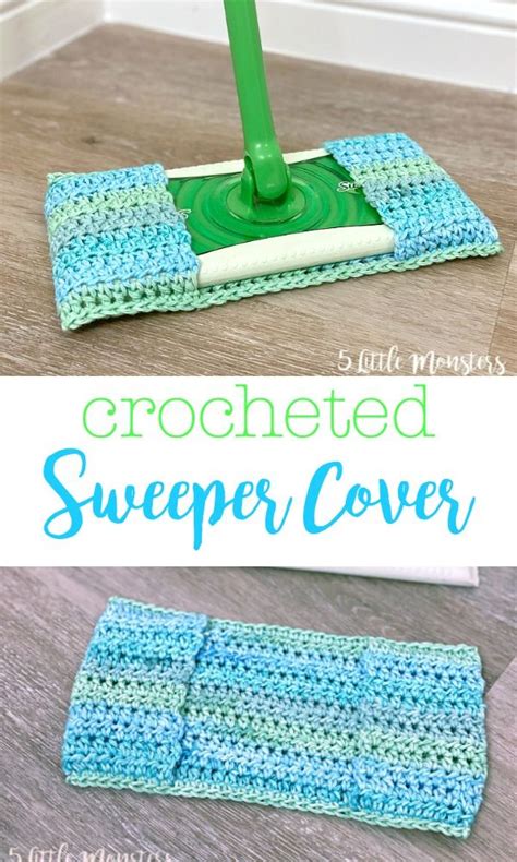 easy to crochet sweeper and duster covers Kindle Editon