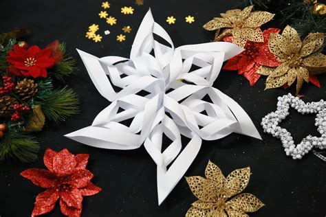 easy to make decorative paper snowflakes other paper crafts PDF