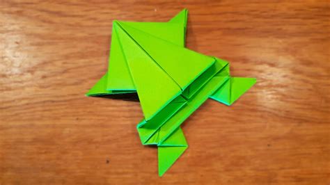 easy to make paper jumping frogs out of paper Doc