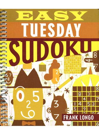 easy tuesday sudoku sudoku sterling publishing Reader