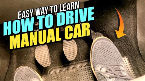 easy way to learn to drive manual PDF