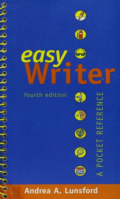 easy writer 4th edition andrea lunsford Reader