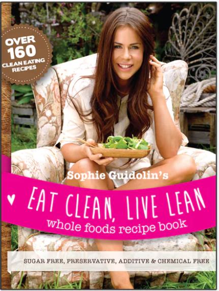 eat clean live lean sophie guidolin cookbook PDF PDF