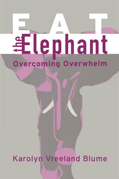 eat the elephant overcoming overwhelm PDF